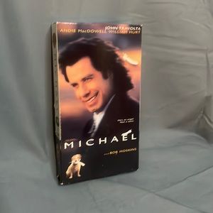 Michael VHS Tape